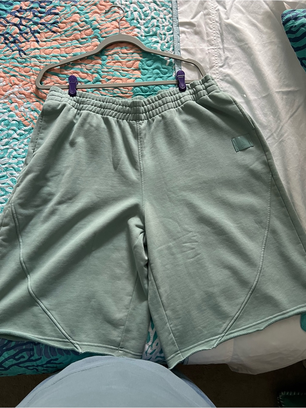 Jordan Flight Women's Athletic Shorts Mint Green